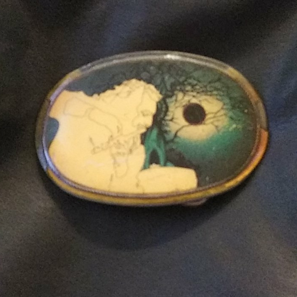 Unique retro belt buckle
